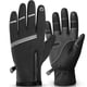 thumbnail image 1 of Guantes de ciclismo para deportes al aire libre Guantes de ciclismo de invierno con tacto térmico de vellón, 1 of 8