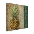thumbnail image 2 of Pineapple Welcome I' Canvas Art by Jade Reynolds, 2 of 4
