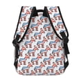 thumbnail image 4 of Easygdp Donkey Mochila Ergonómica Versátil para Laptop - Múltiples Bolsillos, Correas Ajustables, Unisex para Escuela, Viajes y Actividades al Aire Libre-One Size, 4 of 5