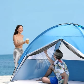 Coleman Beach Canopy Sun Shelter, Green - Walmart.com