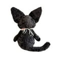 thumbnail image 4 of Devon Rex Cat Plush Toy, Curly Cat Stuffed Animal Pillow Doll for Girls, Soft Sleeping Hug Pillow Birthday Gift Plushie, 4 of 7