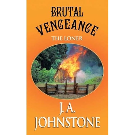 Pre-Owned Brutal Vengeance: The Loner (Library Binding) 1628995254 9781628995251