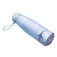 thumbnail image 4 of Capsule Umbrella Mini Pocket UV Resistant 2 Use 5 Section 8 Edged Outdoor Accessories Blue, 4 of 12