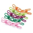 thumbnail image 1 of Clips Assortis pour Sac à Chips - 10 Paquets de Scellant Coloré pour la Nourriture, le Papier et la Lessive, 1 of 5