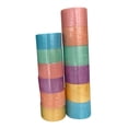thumbnail image 3 of GUOOL 12 Pcs Jeu de Balle Collante Créative Ruban Roulant Décoratif Artisanat Relaxant Coloré, 3 of 9