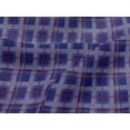 thumbnail image 4 of oneOone Viscose Jersey Fabric Tartan Check Fabric Prints By Yard 60 Inch Wide, 4 of 4