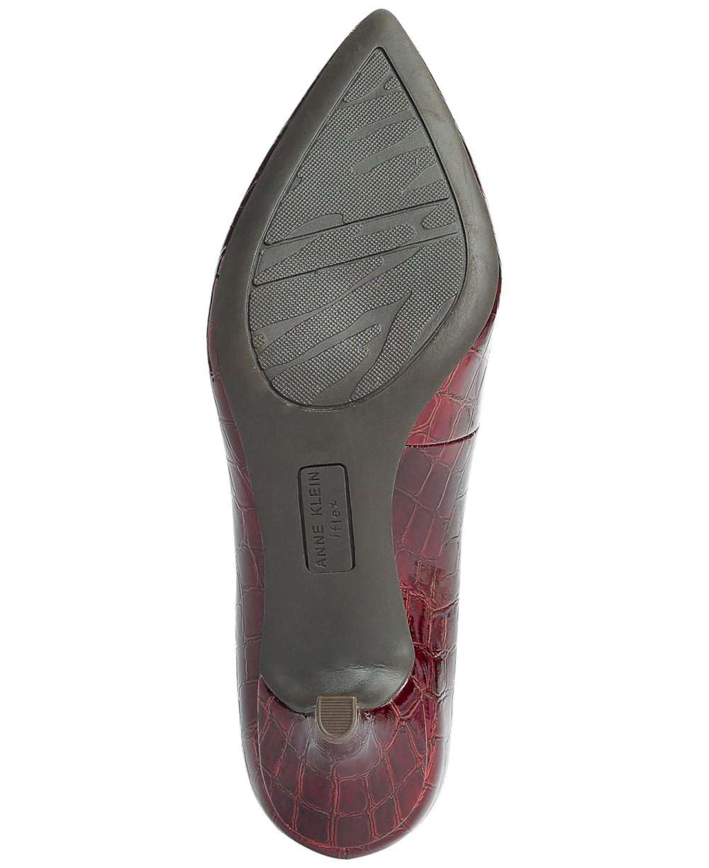 anne klein felice pumps