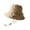 Khaki, variant on Summer Outdoor Bucket Hat for Men Women Sun Wide Brim Fishing Hat Casual Beach Hat Lightweight Breathable Travel Hat Bucket Hat with Picture One Size