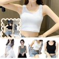 thumbnail image 3 of Small Camisole Sexy Navel-baring Camisole Off-shoulder Female Short Versatile, 3 of 5
