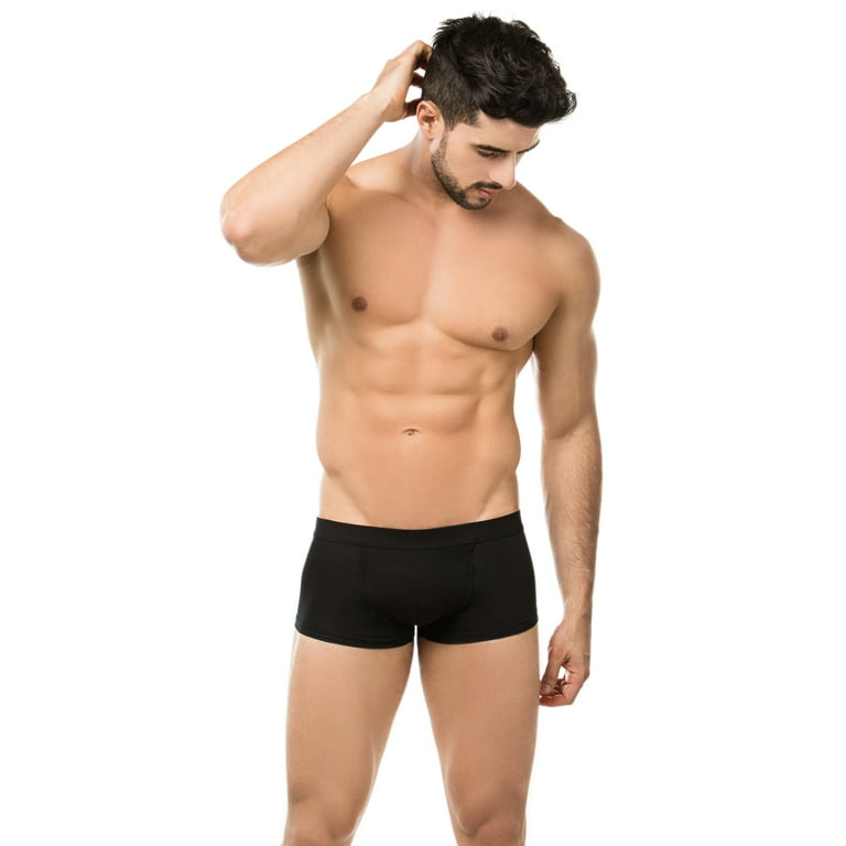 Fajas Colombianas Men's boxer body shaper butt lifter fajas levanta cola  push up short faja para mujer quema grasa-Shapewear & Fajas USA 