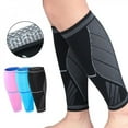 thumbnail image 2 of CawBing 1pc Lower Leg Sleeve Anti-slip Compression Knitted Protector Outdoor Running Basketball Sports leg Cover, 2 of 6