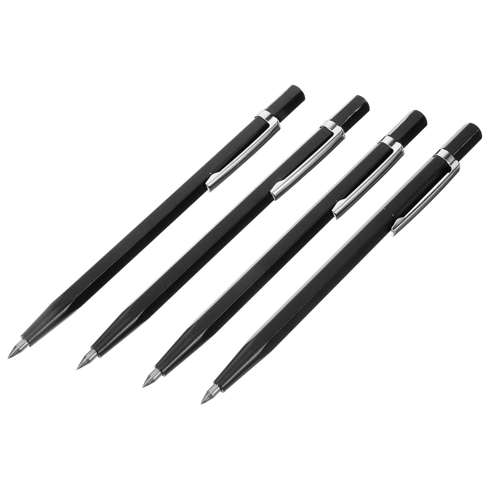 OULII  Metal Marking Pen, Black, Durable and Comfortable Grip for Various Materials