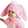 thumbnail image 2 of Pink Bunny Infant Halloween Costume 6-12M by Rubies II, 2 of 7