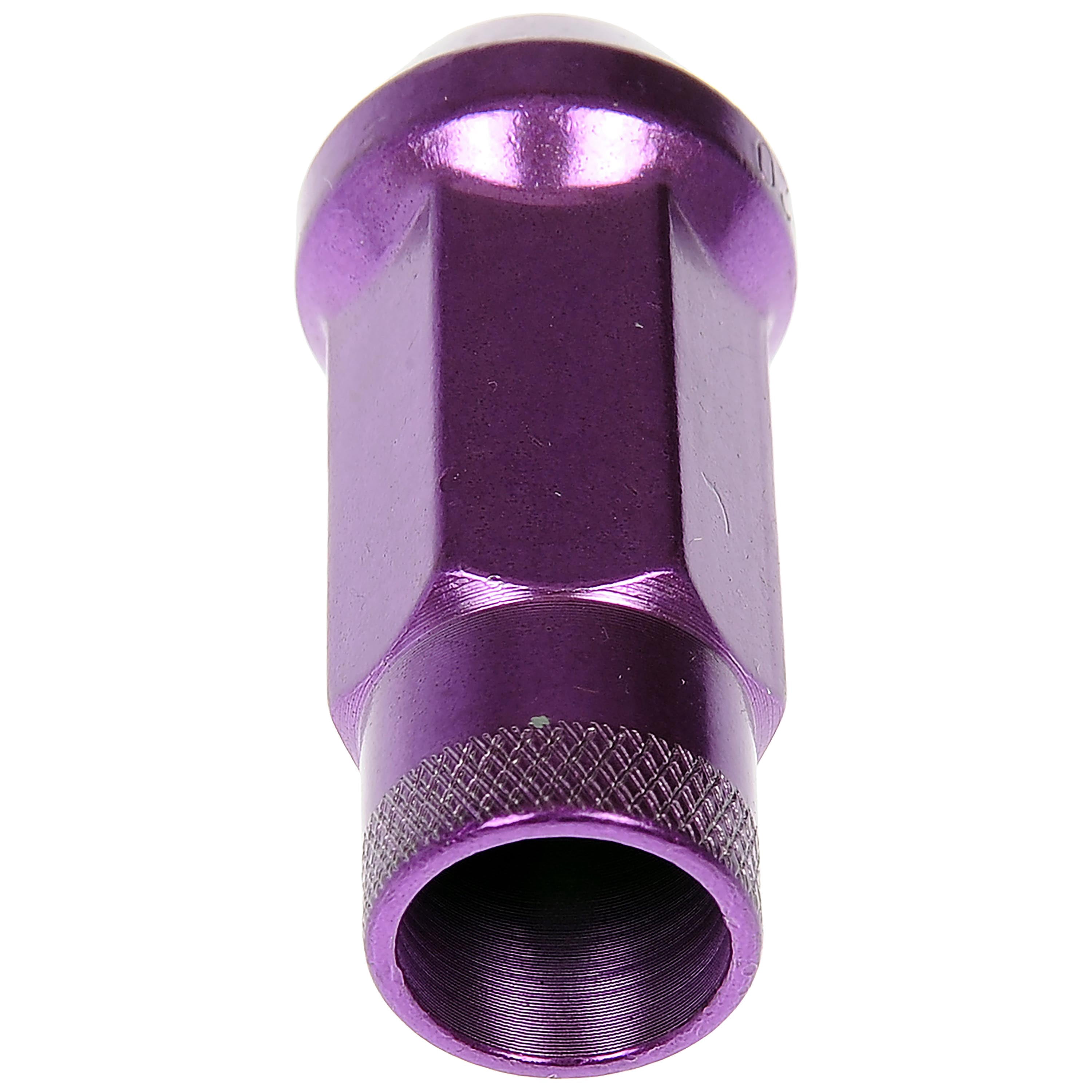 Dorman 713-285J Wheel Lug Nut for Specific Models, Purple (Pack of 20)
