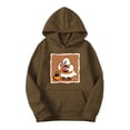 thumbnail image 1 of Sudadera con capucha de manga larga para mujer, informal, con capucha, para exteriores y chaquetas, ropa deportiva de moda para mujer, con capucha y ropa de invierno, sudadera con capucha de manga lar, 1 of 6