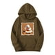 thumbnail image 1 of Sudadera con capucha de manga larga para mujer, informal, con capucha, para exteriores y chaquetas, ropa deportiva de moda para mujer, con capucha y ropa de invierno, sudadera con capucha de manga lar, 1 of 6