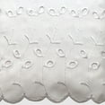 thumbnail image 5 of Fresh Ideas Ruffled Eyelet 14" Bed Skirt, Twin, White, 5 of 5