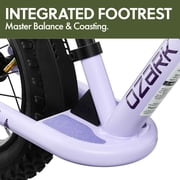 Ozark Trail 12 M.1 Timber Kids Balance Bike, Purple, Unisex