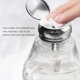thumbnail image 4 of Empty Nail Polish Makeup Remover Pump Dispenser Glass Push Down Press Bottle, 4 of 5