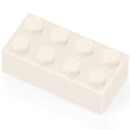 thumbnail image 2 of Juego de juguetes Building Blocks Feleph, 320 piezas, 2 x 4 ladrillos blancos, 2 of 6