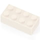 thumbnail image 2 of Juego de juguetes Building Blocks Feleph, 320 piezas, 2 x 4 ladrillos blancos, 2 of 6