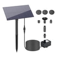 thumbnail image 1 of Bomba Panel Fuente 5W 5V Con Estaca 180L/h Kits Solar para Piscina, 1 of 8