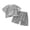 ZGrey, variant on 2PCS Sets for Baby Girls Dance Outfit Kids Letter Crop Top and Dolphin Shorts Set for Sport Gymnastic Dancing Swimming Toddler Girls Clothes