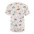 thumbnail image 3 of Brilliant Mouthwatering Seafood "All Over Print" Unisex Cut & Sew T-Shirt, 3 of 7