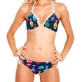 thumbnail image 2 of Bowling Detachable Sponge Adjustable Strap Bikini Set 2-Pack Swimwear Swimsuit.SceneManagement Beach Pool Party Vacation., 2 of 6