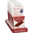 thumbnail image 4 of Eco-Dent VeganFloss Premium Dental Floss Cinnamon - 100 Yards - Case of 6, 4 of 6