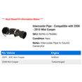 thumbnail image 2 of Intercooler Line - Compatible with 2008 - 2010 Mini Cooper 2009, 2 of 2