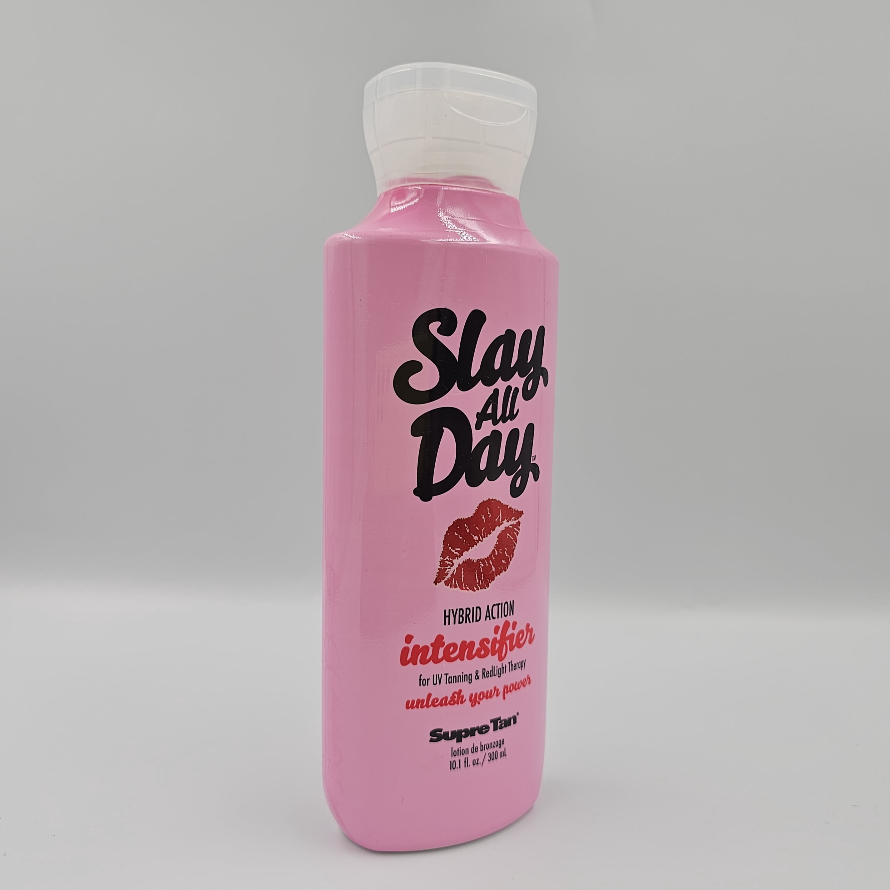 Supre Tan Slay All Day Hybrid Action Intensifier for Tanning & Redlight Therapy 10.1 oz