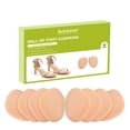 thumbnail image 1 of Almohadillas para pies Bukihome para mujer (4 pares), color rosa, 1 of 7