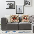 thumbnail image 2 of nygtbtfer Throw Pillow Cover Horizontal for Your Size for Screen Decorative Pillow Case Home Decor Square Pillowcase White, 2 of 7