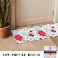 thumbnail image 3 of Pioneer Flower Floral Print Pattern Door Rugs,Washable Non Slip Door Mats Indoor,Decorative Door Mats,Entry Mat Indoor for Entrance,Bedroom,Kitchen,Bathroom,16"x47", 3 of 6