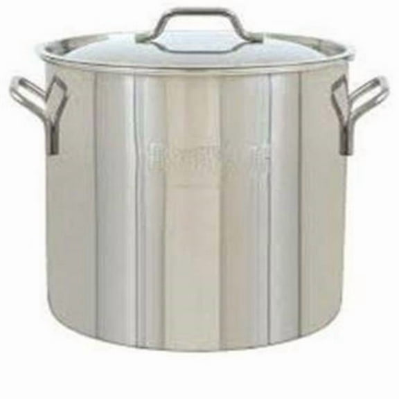 Barbour International 30 Qt Brew Kettle Ss Stockpot