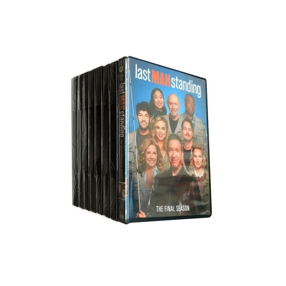 Last Man Standing Complete Series Seasons 1-9 (DVD)
