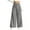 Gray, variant on Corduroy Pants for Women Business Casual Elastic High Waisted Thick Warm Wide Leg Pants Baggy Lounge Trousers(Gray,Small)