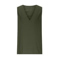 thumbnail image 4 of Ftwytp Chemise Tunique à Col en V pour Homme à Revers Décontractée Fête Plage Travail Polyester, 4 of 5