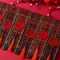 thumbnail image 4 of 1 Set Chinese Knot Decor Waterproof Auspicious Sign Bright Color Good Fortune Red Knot Pendant for Chinese New Year Beig, 4 of 6