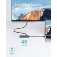thumbnail image 3 of Anker USB C Hub Adapter, 7-in-1 USB C Adapter, with 4K HDMI, Power Delivery for MacBook Pro, Pixelbook, XPS, 3 of 7
