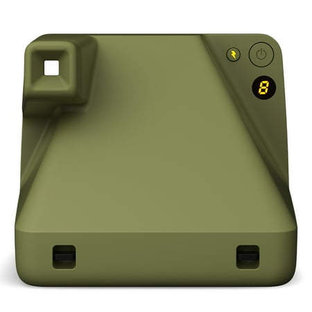 Polaroid - Now+ Instant Film Camera Generation 2 - Forest Green