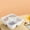 Beige, variant on Wheat Straw 5‑Compartment Divided Bento Container, Reusable Meal‑Prep Box with Clear Visible Lid, Lightweight Stackable Portable Food Storage Tray for Home Office, Outdoor Picnic and Daily Use