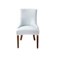 thumbnail image 3 of Checked Jacquard Armchair Cover Easy Installation Fully Protect Chair Cover for Living Room Dining Room, 3 of 4