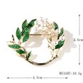 thumbnail image 4 of Broche Jardinia Dorée, 4 of 4
