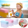 thumbnail image 1 of Descuentos Especiales, Hervidor de agua fría con grifo para refrigerador Tetera de frutas Botella de limonada de verano para el hogar Hervidor de agua fría Balde Botella de café frío Akmoler, 1 of 8