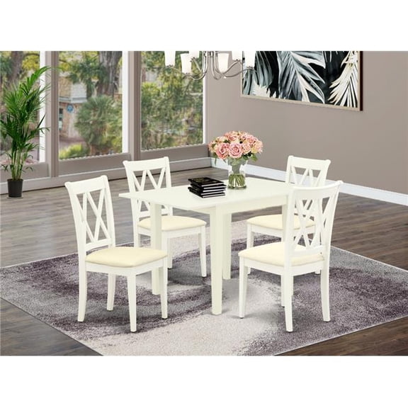 Norden Dinette Set - Linen White, Set of 5