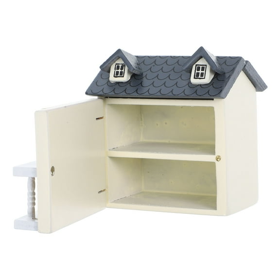 Niceauty Tiny House Furniture Miniature Home Furnishings for Bedroom 1Pcs