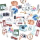 thumbnail image 1 of 46PCS Travel Stickers DIY Innovative Diverse Styles Decorative Stickers for Scrapbook Vacation Albums Travel Stub Diary, 1 of 4
