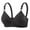 Z-Black, variant on XFLWAM Lace Embroidery Everyday Bra for Women Wireless Breathable Bra No Underwire Plus Size Bras Push Up Bralette Comfy Bra